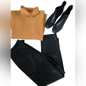 NWT Banana Republic Faux Leather Pants